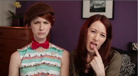The Lizzie Bennet Diaries: Jane and Lizzie 