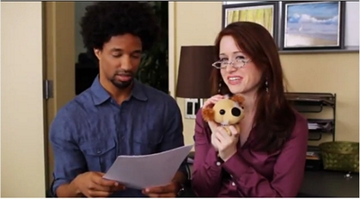Image from The Lizzie Bennet Diaries: Annie Kins