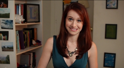 Image from The Lizzie Bennet Diaries: Lizzie Bennet © 2013 The Lizzie Bennet Diaries