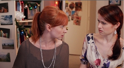 Image from The Lizzie Bennet Diaries: Lydia and Lizzie © 2013 The Lizzie Bennet Diaries
