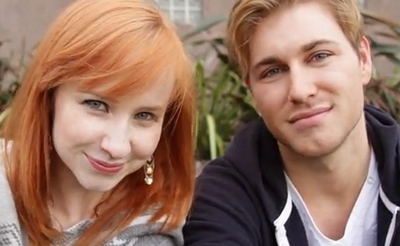 Image from Lydia Bennet Videos: Lydia and George