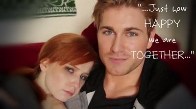 Image from The Lydia Bennet Videos: Lydia and George