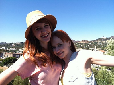 Image from The Lydia Bennet Videos: Jane and Lydia Bennet