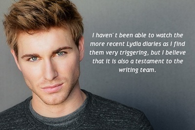 Image from The Lydia Bennet Videos: George Wickham