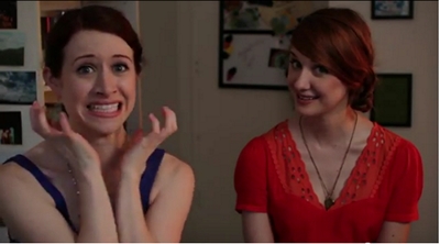 Image from The Lizzie Bennet Diaries: Lizzie and Jane 