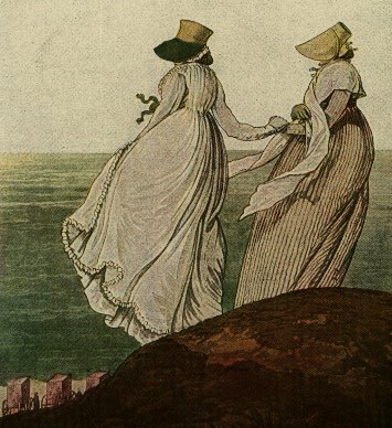 Image from the Gallery of Fashion September 1797, Morning Dress