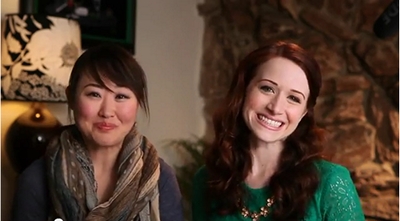 The Lizzie Bennet Diaries: Charlotte and Lizzie © 2013 The Lizzie Bennet Diaries