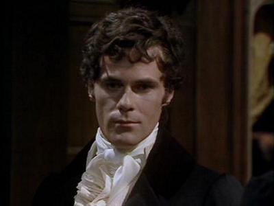 Image from Pride and Prejudice 1980: David Rintoul as Mr Darcy © 2004 BBC Worldwide