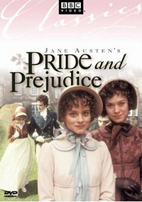 Image of the DVD cover of Pride and Prejudice 1980 © 2004 BBC Worldwide 