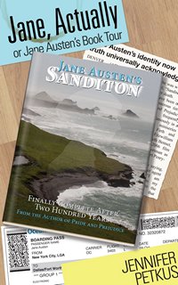 Jane, Actually, by Jennifer Petkus © 2013 Mallard Sci-Fi