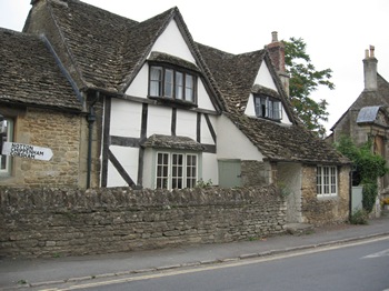 Jane Austen Tour Lacock Village 2013