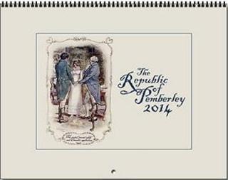 Jane Austen Mansfield Park Calendar (2013)