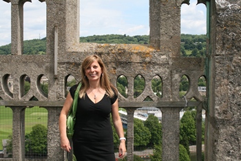 Author Karen Doornebos in Bath (2012)