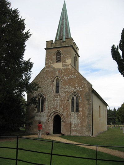 St Nicholas Church, Steventon Jane Austen Tour 2013 