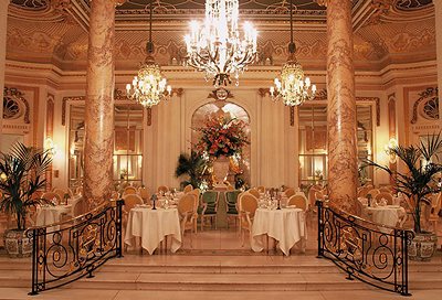 Tea at the London Ritz Hotel 2014 