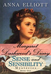 Margaret Dashwoods Diary by Anna Elliot 2014 x 200