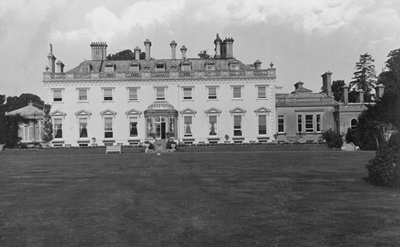 Bifron Park, in Kent circa 1900 