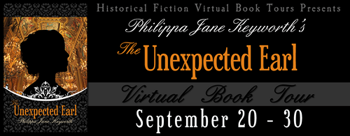 The Unexpected Earl_Blog Tour Banner