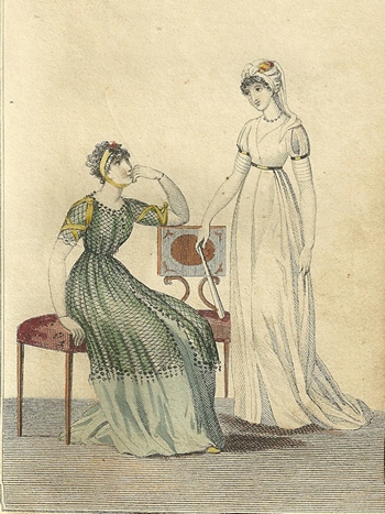 Ladies Monthly Museum Aug 1798