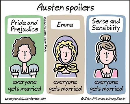 Austen Spoilers graphic by John of Wrong Hands 