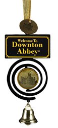 Downton Abbey pull bell ornament x 250
