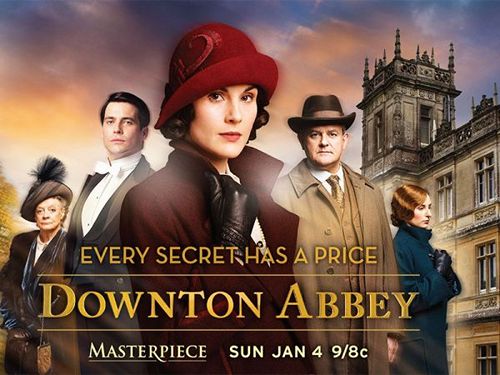 Downton Abbey Season 5 poster 