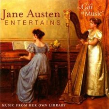 Jane Austen Entertains CD x 300