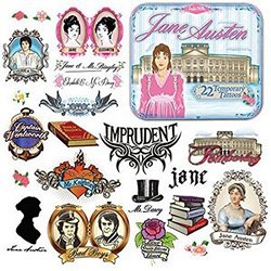 Jane Austen Tattoos x 250