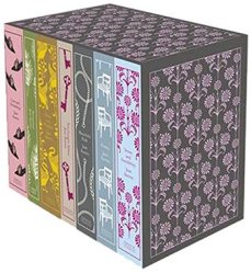 The Complete Jane Austen boxed set by Penguin Classics 2014 x 350