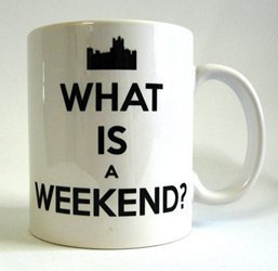 What is a Weekend Mug x 250