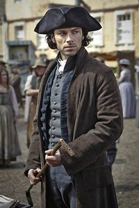 Aidan Turner as Ross Poldark