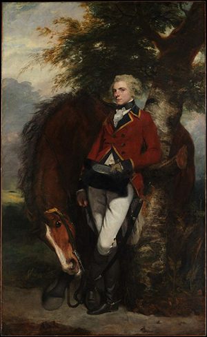 Captain George K. H. Coussmaker by Joshua Reynolds (1782)