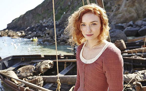Eleanor Tomlinson as Demelza in Episode 4 of Poldark (2015)