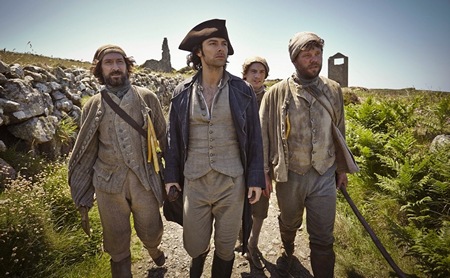 Poldark Season One Ep 3 Ross with miners