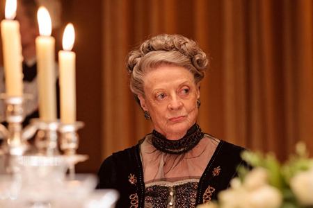 Downton Dowager Countess Violet x 450