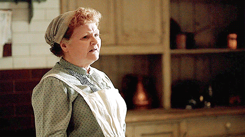 Downton Mrs. Patmore giphy