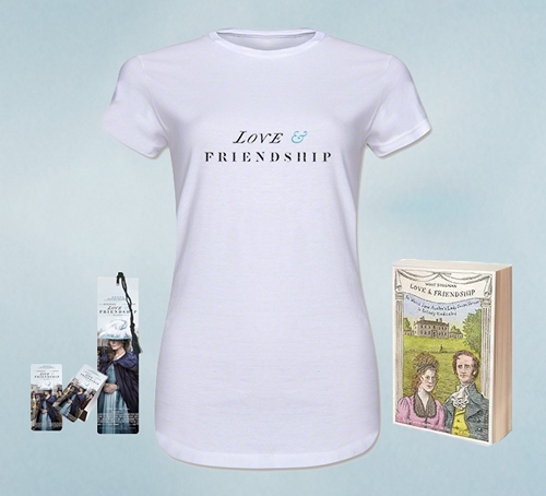 Love & Friendship - Prize Pack x 500