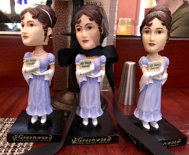 Jane Austen bobbleheads