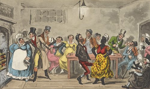 Robert and George Cruikshank Lowest Life (1823)