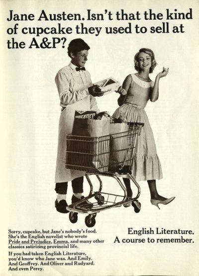 National Lampoon Jane Austen poster 1971