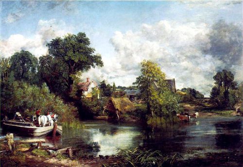 The White Horse by John Constable (1819)