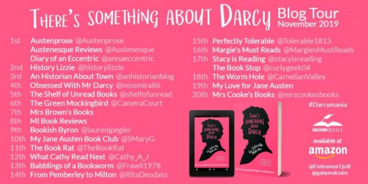 There is Something about Darcy Blog Tour Banner There is Something about Darcy Blog Tour Banner