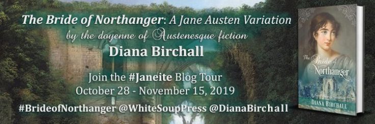 The Bride of Northanger Blog Tour Banner Fina