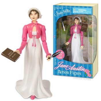 Jane Austen Action Figure