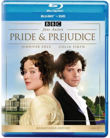 Pride & Prejudice Blu-Ray DVD (2019)