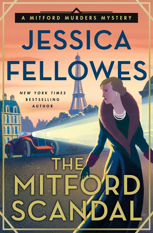 The Mitford Scandal by Jessica Fellowes 2020