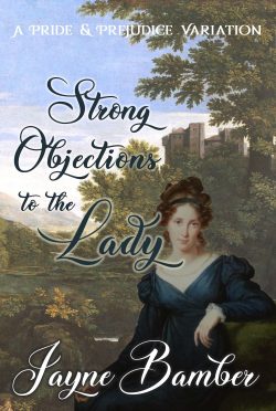 Strong Objection to the Lady, by Jayne Bamber (2019)