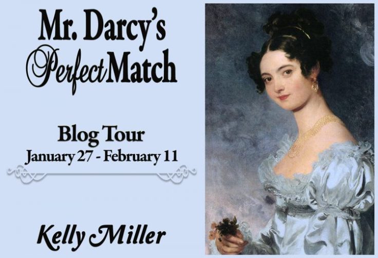 Mr. Darcy's Perfect Match Blog Tour Banner