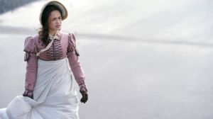 Sanditon 2020: Charlotte at the beach