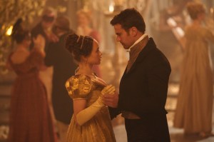 Sanditon 2020: Charlotte and Sidney dancing